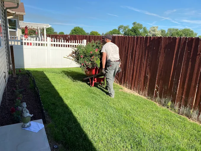 Landscaping & Yard Cleanup project completed by Home Maintenance Services