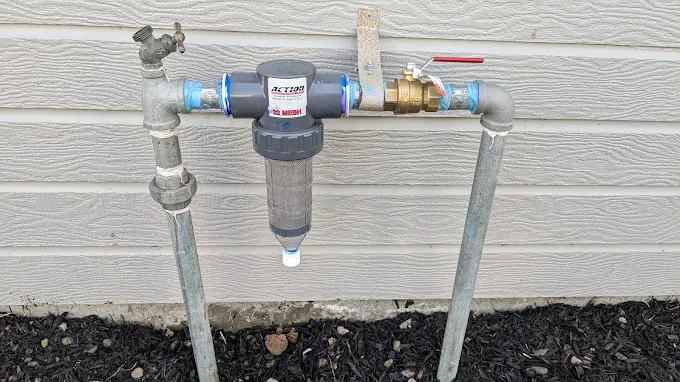 Sprinkler Repair project completed by Home Maintenance Services