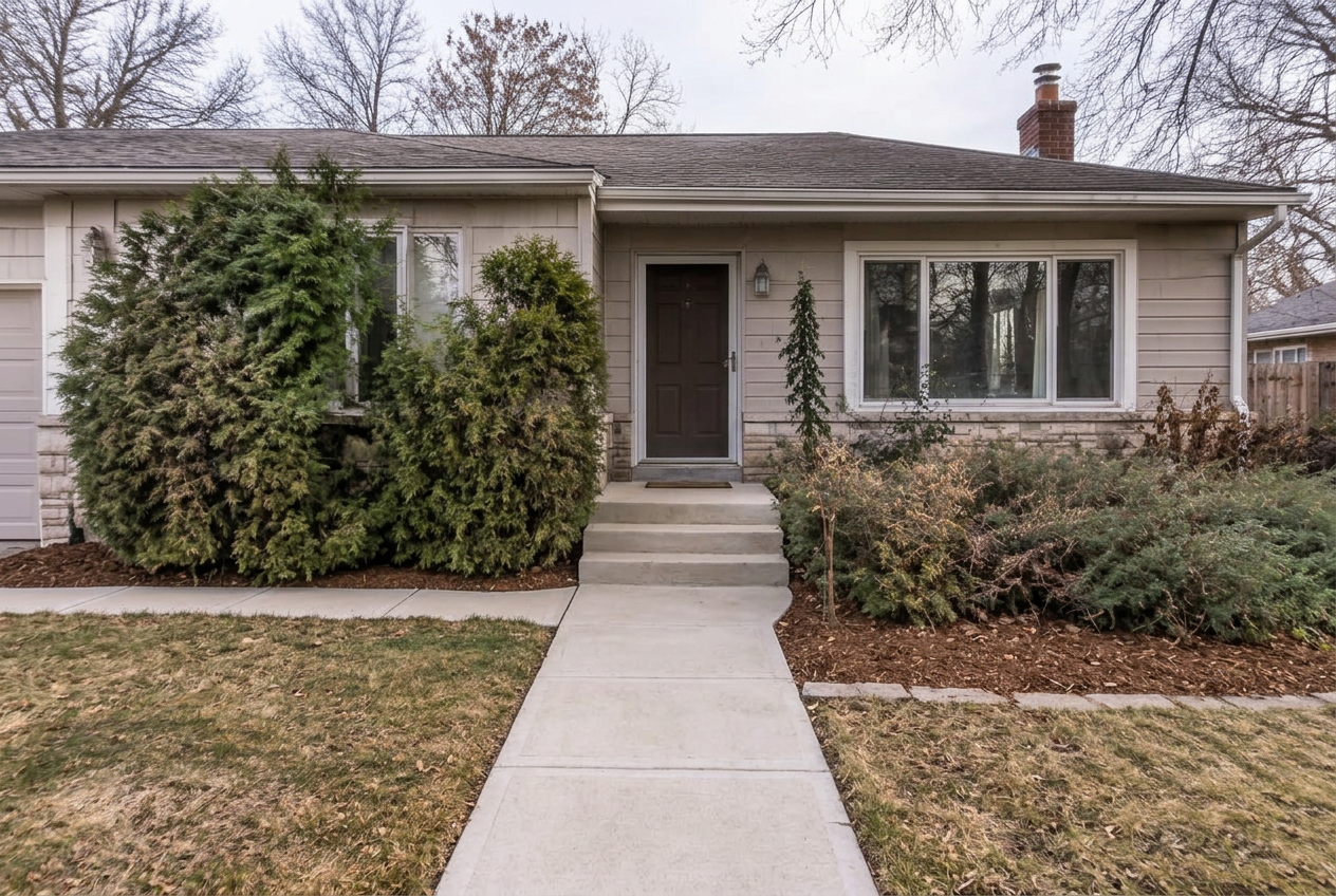 Clean and maintained Nampa home after service